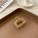 Vintage Geometric Metal Hair Claws Hair Clips Women Headband Hairpins