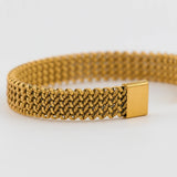 Waterproof Stainless Steel Cuff Bangles Jewelry Men Women