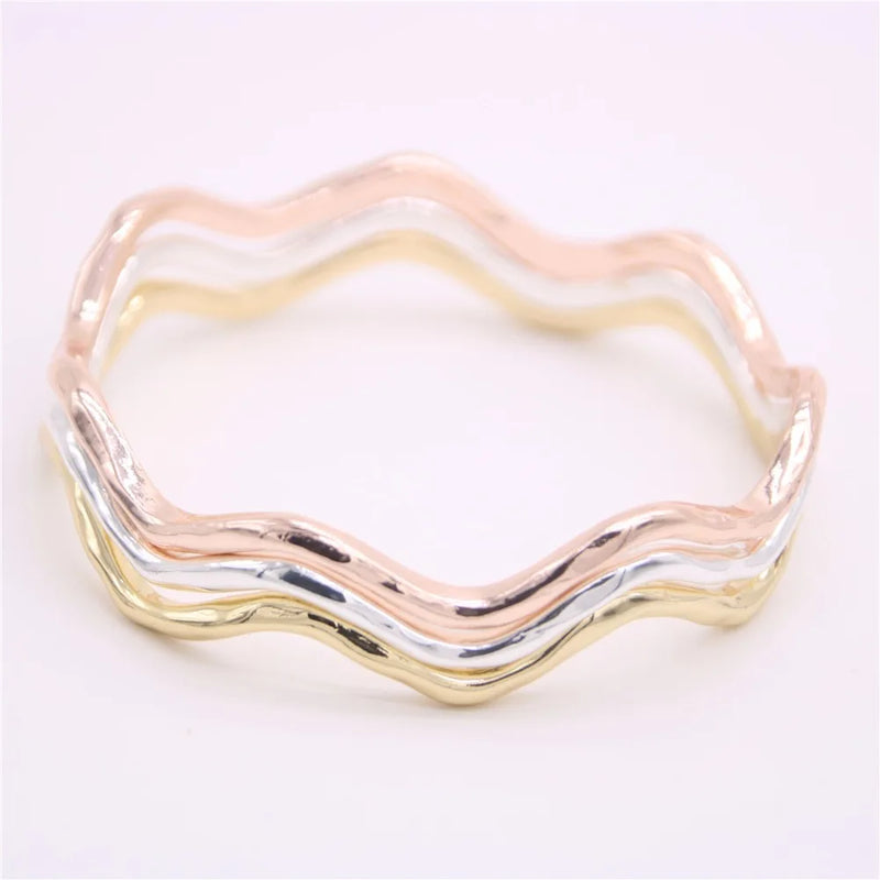 Curvy Bangles Set for Women