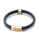 Stainless Steel Men Cable Wire Bangle Bracelets