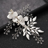 Bridal Crystal Rhinestone Hair Pins Bridesmaid Jewelry