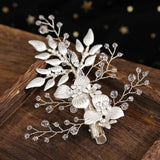 Bridal Crystal Rhinestone Hair Pins Bridesmaid Jewelry