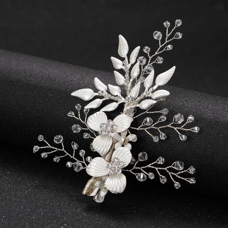 Bridal Crystal Rhinestone Hair Pins Bridesmaid Jewelry