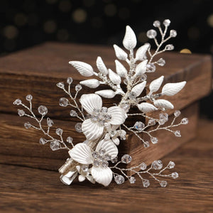 Bridal Crystal Rhinestone Hair Pins Bridesmaid Jewelry