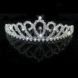 Bride Wedding Tiara Hair Comb Crown