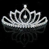 Bride Wedding Tiara Hair Comb Crown