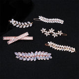 Bridal Hair Comb Pearl Rhinestone Headpiece