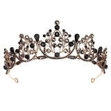 Rhinestone Crystal Wedding Tiara Bridal Hair Crown