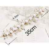 Bridal Wedding Hair Combs Floral Pearl Hairpin Ornaments