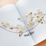 Bridal Wedding Hair Combs Floral Pearl Hairpin Ornaments