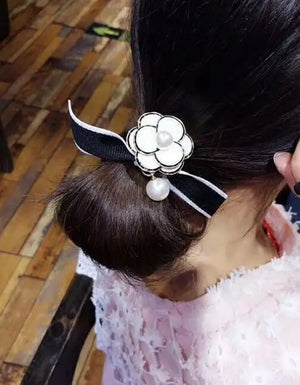 Camellia Striped Hair Line Hairband