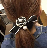 Camellia Striped Hair Line Hairband