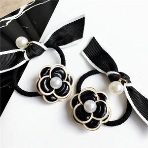 Camellia Striped Hair Line Hairband