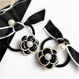 Camellia Striped Hair Line Hairband