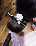 Camellia Striped Hair Line Hairband