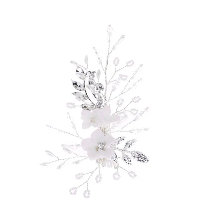 Flower Hair Clips Wedding Hair Accessories Hair Barrettes
