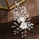 Flower Hair Clips Wedding Hair Accessories Hair Barrettes