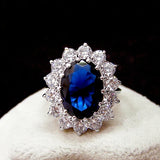 Princess Kate CZ Diana's Ring Wedding Engagement Jewelry