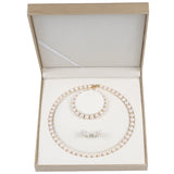 Freshwater Pearl Jewelry Set for Women Wedding Gift