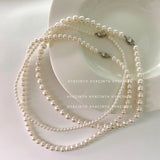 Pearl Choker Necklace for Party Gift Women's Jewelry