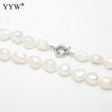 Pearls Necklace 8-9mm Natural Freshwater Pearls Jewelry
