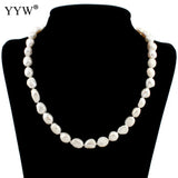 Pearls Necklace 8-9mm Natural Freshwater Pearls Jewelry