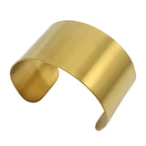 Geometric Cuff Bangles Wide Bracelets for Women Men