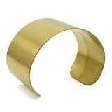 Geometric Cuff Bangles Wide Bracelets for Women Men