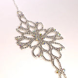 Crystal Rhinestone Bridal Bracelet Wristband