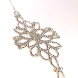 Crystal Rhinestone Bridal Bracelet Wristband