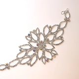 Crystal Rhinestone Bridal Bracelet Wristband