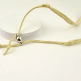 Suede Stone Convertible Bracelet