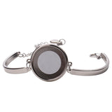 Round Charm Sublimation Bracelet Women's Jewelry