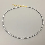Colorful Beads Choker Necklace for Women