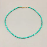 Colorful Beads Choker Necklace for Women