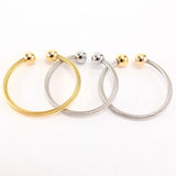 Women Stainless Steel Bracelet Fine Jewelry Pulseras