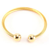 Women Stainless Steel Bracelet Fine Jewelry Pulseras
