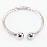 Women Stainless Steel Bracelet Fine Jewelry Pulseras