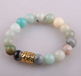 Natural Stone Amazonite Bracelet for Women