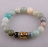 Natural Stone Amazonite Bracelet for Women