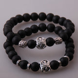 Women Dress Armband 8mm Longevity Charm Bracelet