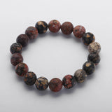 Leopard Skin/Sesame/Picasso Stone Bracelet for Women