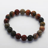 Leopard Skin/Sesame/Picasso Stone Bracelet for Women
