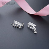 925 Sterling Silver Zircon Earrings for Women