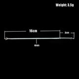 925 Silver Flat Snake Chain Bracelet Punk Rock Blade Unisex