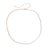 Pearl Belly Chain for Women Girls, Sexy Boho Waist Beads Body Jewelry