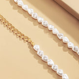 Pearl Belly Chain for Women Girls, Sexy Boho Waist Beads Body Jewelry