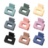 Women Hair Claws Crab Clamps Solid Small Size Hair Clips