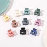 Women Hair Claws Crab Clamps Solid Small Size Hair Clips