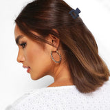 Women Hair Claws Crab Clamps Solid Small Size Hair Clips